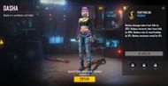 Dasha (Image via Free Fire)